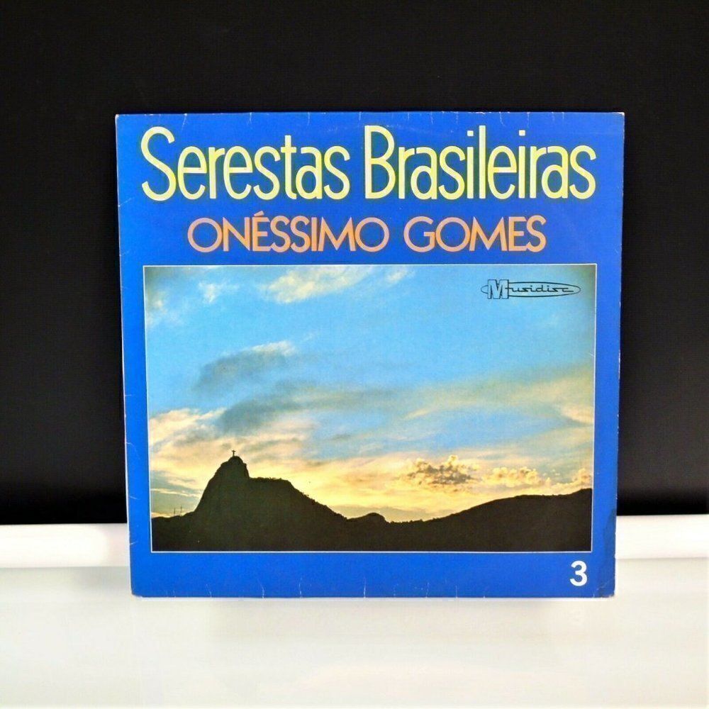 Onéssimo Gomes ‎Serestas Brasileiras Vintage LP